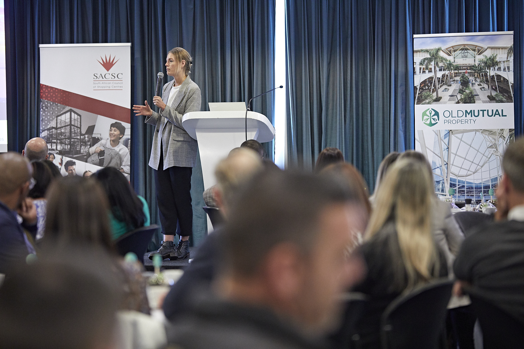 SACSC Breakfast at the Radisson Blue, V & A Waterfront on 24 August 2023.